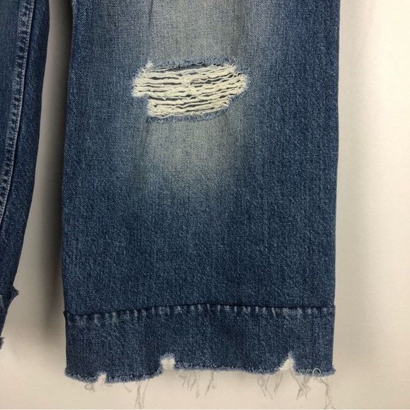 TRAVE Audrey Cropped Wide-Leg Jeans Size 27 - Picture 7 of 16